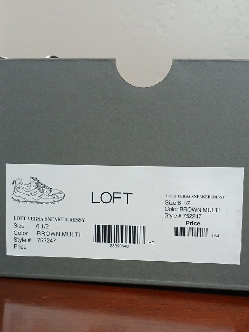 LOFT Versa 'Missy' Women's Athletic Sneakers - Picture 2 of 13